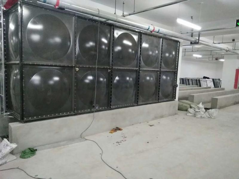 搪瓷水箱可以當生活用水水箱嗎？