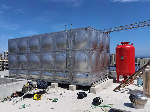 為什么不銹鋼消防水箱需要增壓設施？